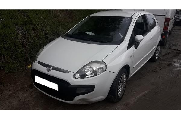 fiat iii evo punto (199) del año 2010