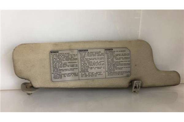 Recambio de parasol izquierdo para toyota celica (t20)(1994) 1.8 [1,8 ltr. - 85 kw 16v cat] referencia OEM IAM   