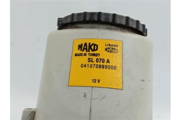 Recambio de faro antiniebla derecho para fiat i doblo (119) referencia OEM IAM  041070999000 