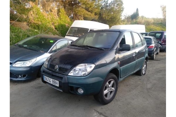 renault scenic rx4 (ja0)(2000) del año 