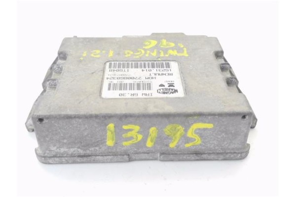 Recambio de centralita para renault twingo ii 1.2 (c063, c064) referencia OEM IAM 7700860324 IAW6R30 