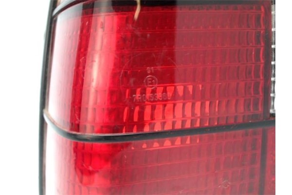 Recambio de piloto trasero izquierdo para volkswagen jetta ii (165/167) referencia OEM IAM   