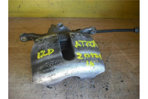 Recambio de pinza freno delantero izquierda para seat ateca (kh7) 2.0 style 4drive referencia OEM IAM 91/98F  