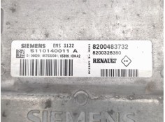 Recambio de centralita para dacia logan 1 express referencia OEM IAM 8200483732/8200326380 S1104140011A 