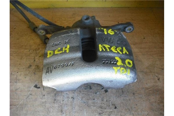 Recambio de pinza freno delantero derecha para seat ateca (kh7) 2.0 style 4drive referencia OEM IAM 8799/F  