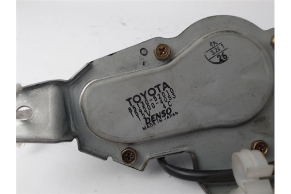 Recambio de motor limpiaparabrisas trasero para toyota yaris (ncp1/nlp1/scp1) 1.3 referencia OEM IAM 8513052010 1592006210 
