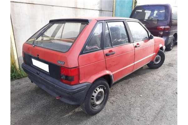 seat ibiza (1985) del año 