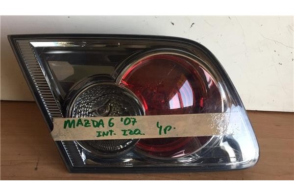 Recambio de piloto trasero izquierdo para mazda 6 berlina (gg)(2002) 1.8 active (4-ptas.) [1,8 ltr. - 88 kw cat] referencia OEM 