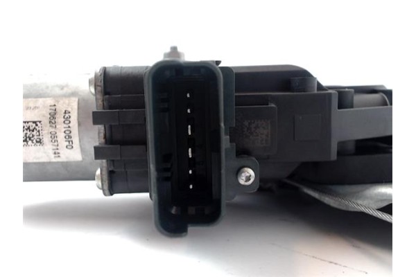 Recambio de mecanismo elevalunas delantero izquierdo para renault grand scenic iv 1.2 tce referencia OEM IAM 430106F0  