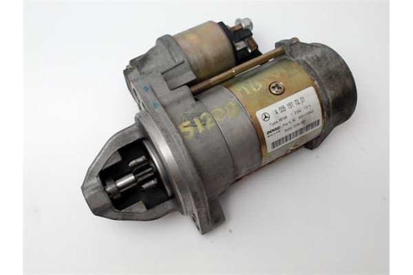 Recambio de motor arranque para mercedes-benz clase c (bm 203) sportcoupe 2.0 c 180 (203.735) referencia OEM IAM A0051513401  