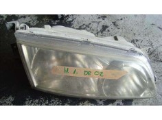 Recambio de faro delantero dcho para hyundai h-1 furgón 2.5 td referencia OEM IAM 921044A510  
