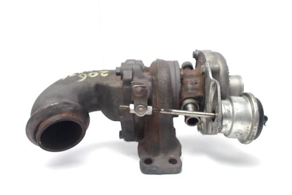 Recambio de turbo para peugeot 206 1.4 hdi eco 70 referencia OEM IAM KP3536758 54351014861  Recambio de turbo para peugeot 206 1.4 hdi eco 70 referencia OEM IAM KP3536758 54351014861