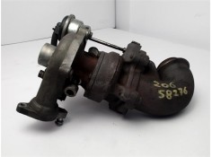 Recambio de turbo para peugeot 206 1.4 hdi eco 70 referencia OEM IAM KP3536758 54351014861 