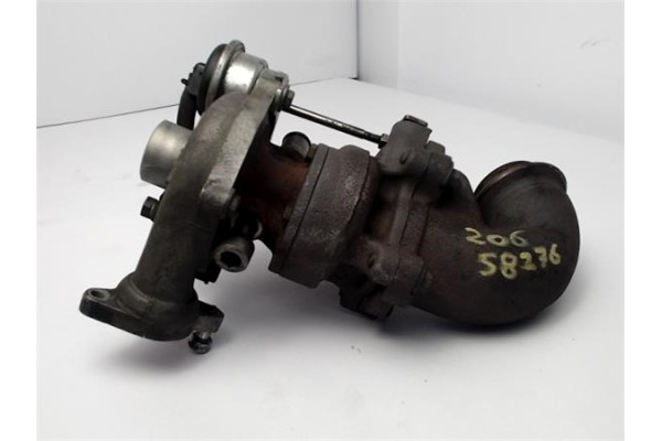 Recambio de turbo para peugeot 206 1.4 hdi eco 70 referencia OEM IAM KP3536758 54351014861  Recambio de turbo para peugeot 206 1.4 hdi eco 70 referencia OEM IAM KP3536758 54351014861