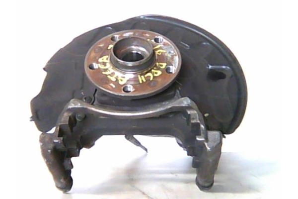 Recambio de mangueta delantero derecha para seat ateca (kh7) 2.0 style 4drive referencia OEM IAM 5Q0407258A  