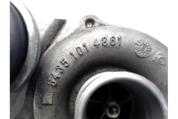 Recambio de turbo para peugeot 206 1.4 hdi eco 70 referencia OEM IAM KP3536758 54351014861  Recambio de turbo para peugeot 206 1.4 hdi eco 70 referencia OEM IAM KP3536758 54351014861