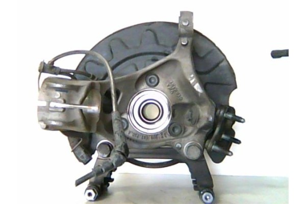 Recambio de mangueta delantero derecha para seat ateca (kh7) 2.0 style 4drive referencia OEM IAM 5Q0407258A  
