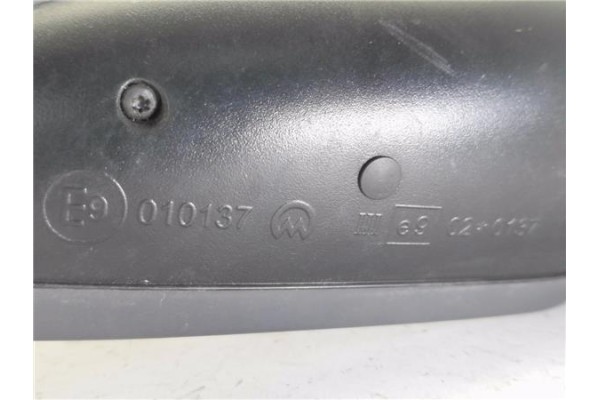 Recambio de retrovisor electrico derecho para skoda octavia berlina (1u2) 1.6 glx (74kw) referencia OEM IAM E9010137  