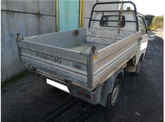piaggio porter furgón del año 2011