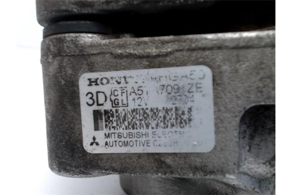 Recambio de alternador para honda civic vi 1.6 referencia OEM IAM A5TA7091ZE AHGA50 