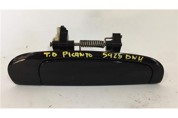 Recambio de maneta exterior trasero derecha para kia picanto (2004) 1.1 active [1,1 ltr. - 48 kw cat] referencia OEM IAM   