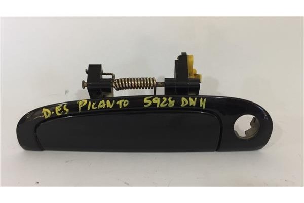 Recambio de maneta exterior delantero izquierda para kia picanto (2004) 1.1 active [1,1 ltr. - 48 kw cat] referencia OEM IAM   