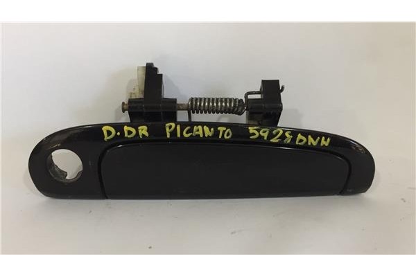 Recambio de maneta exterior delantero derecha para kia picanto (2004) 1.1 active [1,1 ltr. - 48 kw cat] referencia OEM IAM   