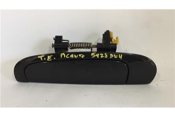 Recambio de maneta exterior trasero izquierda para kia picanto (2004) 1.1 active [1,1 ltr. - 48 kw cat] referencia OEM IAM   