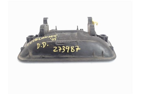 Recambio de maneta exterior delantero derecha para land rover freelander (ln) 2.0 di referencia OEM IAM CXB101520  