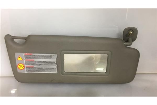 Recambio de parasol derecho para renault clio ii fase ii (b/cb0)(2001) 1.9 alize [1,9 ltr. - 59 kw dti diesel] referencia OEM IA