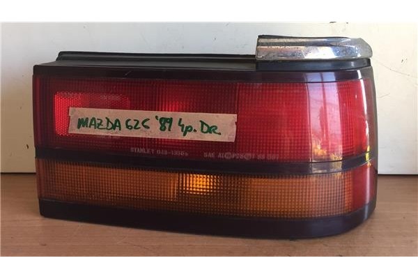Recambio de piloto trasero derecho para mazda 626 berl./coupe/famil. (gd/gv)(1987) 2.0 glx coupe (gd) [2,0 ltr. - 66 kw cat] ref