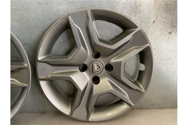 Recambio de tapacubos para dacia sandero stepway 2017-2020 1.0 sce stepway 75 (b8jc, b8jd) referencia OEM IAM 403155853R  