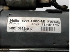 Recambio de motor arranque para ford fiesta vi 1.4 tdci referencia OEM IAM 8V2111000 14B23952AB 