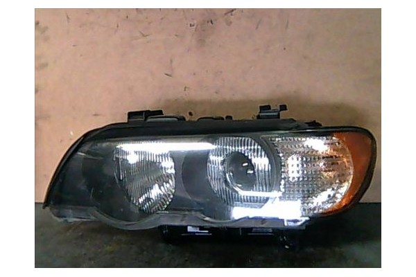 Recambio de faro delantero izquierdo para bmw serie x5 (e53) 3.0d referencia OEM IAM 63117166797  