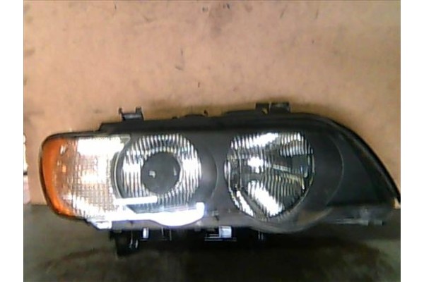 Recambio de faro delantero dcho para bmw serie x5 (e53) 3.0d referencia OEM IAM 63117166798  