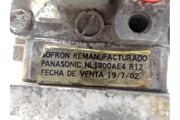 Recambio de compresor aire acond. para honda civic berl. 3/4/5 (ec/ed) 1.6 crx 16 (ed9) referencia OEM IAM NL1300AE4 NL1300AE4R1