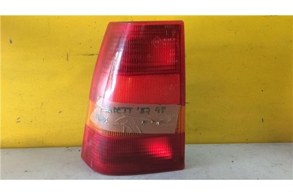 Recambio de piloto trasero izquierdo para opel kadett e (1984) 1.2 referencia OEM IAM GM395339  