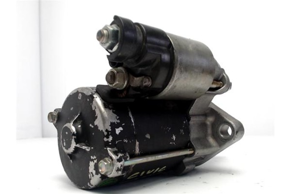 Recambio de motor arranque para honda civic vi 1.6 referencia OEM IAM 31200PLCT01 1280007713 31200PMHG01 , HONDA | 2280009580 , 