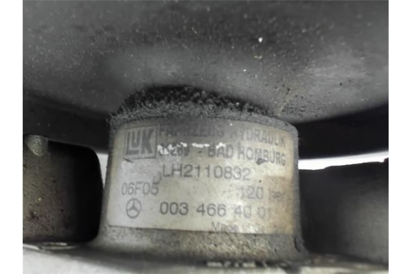 Recambio de bomba servodireccion para mercedes-benz clk (bm 209) cabrio referencia OEM IAM 0034664001 LH2110832 A0034664101 , ME Recambio de bomba servodireccion para mercedes-benz clk (bm 209) cabrio referencia OEM IAM 0034664001 LH2110832 A0034664101 , ME