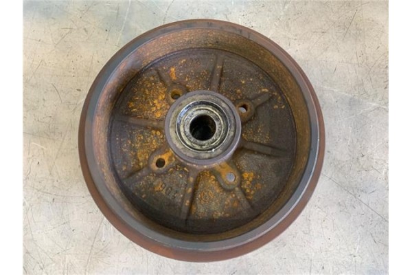 Recambio de disco freno trasero derecho para citroen c3 1.1 i referencia OEM IAM 4211A8  