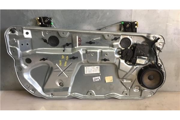 Recambio de elevalunas electrico izquierdo para volkswagen polo (9n1)(2001) 1.2 12v referencia OEM IAM 6Q3837401S  