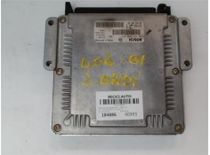 Recambio de centralita para peugeot 406 berlina (s1/s2) 2.0 hdi 110 referencia OEM IAM 9641608080 0281010363 