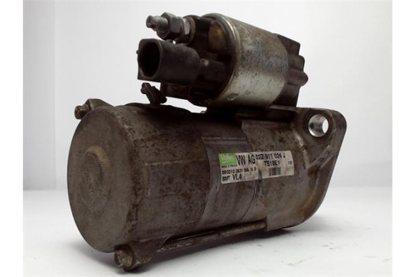 Recambio de motor arranque para seat leon (1p1) 1.9 tdi referencia OEM IAM 02Z911023F 0502102631 