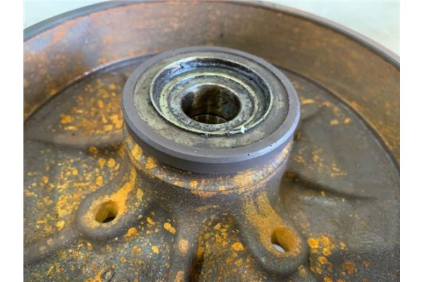 Recambio de disco freno trasero derecho para citroen c3 1.1 i referencia OEM IAM 4211A8  