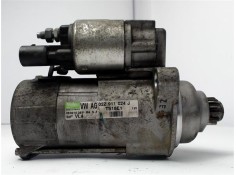 Recambio de motor arranque para seat leon (1p1) 1.9 tdi referencia OEM IAM 02Z911023F 0502102631 