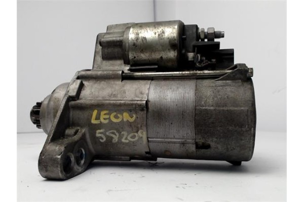 Recambio de motor arranque para seat leon (1p1) 1.9 tdi referencia OEM IAM 02Z911023F 0502102631 