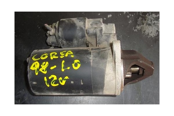Recambio de motor arranque para opel corsa b 1.0 i 12v referencia OEM IAM 1202961  