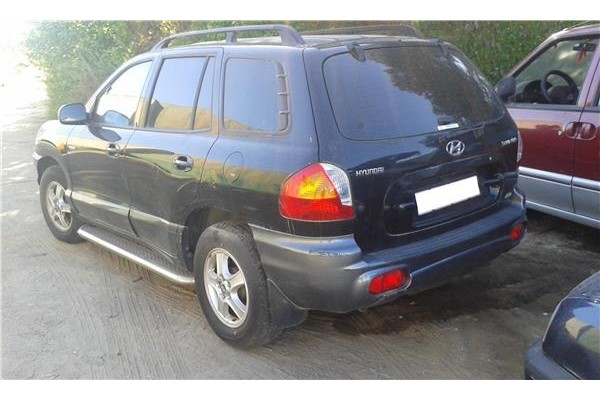 hyundai santa fe (sm) del año 2004