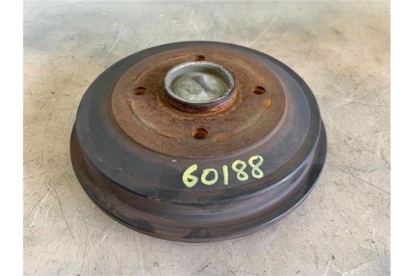 Recambio de disco freno trasero izquierdo para citroen c3 1.1 i referencia OEM IAM 424746  
