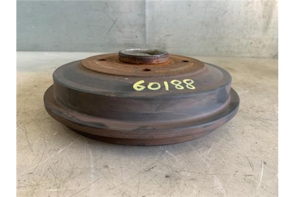 Recambio de disco freno trasero izquierdo para citroen c3 1.1 i referencia OEM IAM 424746  